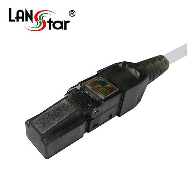 Tooless 콘넥터,CAT.6A,/CAT.7 UTP 10G