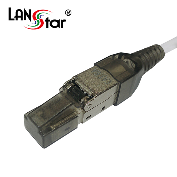 Tooless 콘넥터,CAT.6A,/CAT.7 FTP 10G