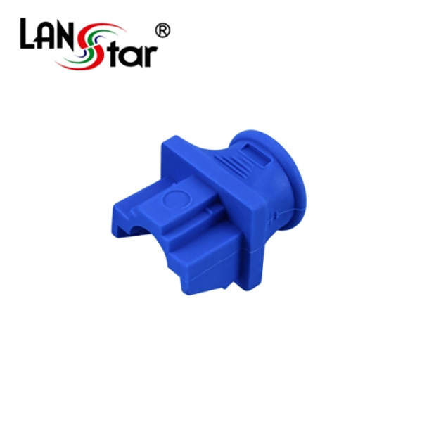 랜포트(RJ45) 먼지덮개, DUST 커버, PVC, Blue, 중국산