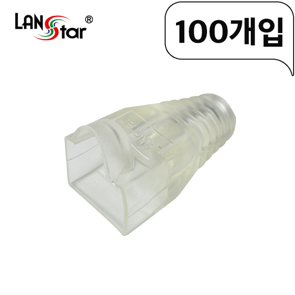 D[40664] 통부트 오픈형 100개입 (투명)