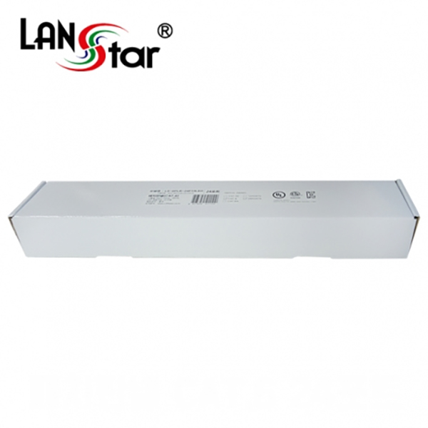 LED패치판넬 ,LED점등, CAT.6, UL규격 중국산, 24PORT