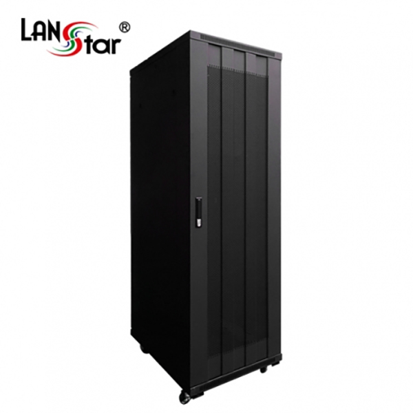 타공랙, 1800*800*600 (H*D*W), LS-1800HBS Black , 36U