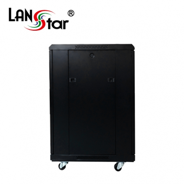 고급형 [국내조립] 허브랙 800*600*600mm (H*D*W) Black [15U]