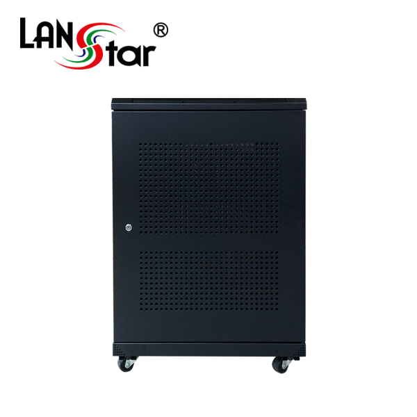 고급형 [국내조립] 허브랙 800*600*600mm (H*D*W) Black [15U]