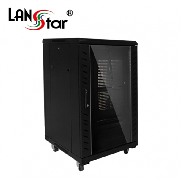 고급형 [국내조립] 허브랙 1000*600*600mm (H*D*W) Black [20U]