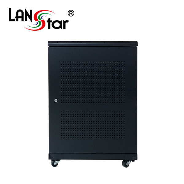 고급형 [국내조립] 허브랙 1000*600*600mm (H*D*W) Black [20U]