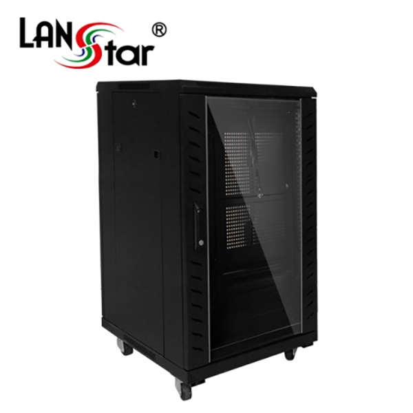 고급형 [국내조립] 허브랙 1200*600*600mm (H*D*W) Black [24U]