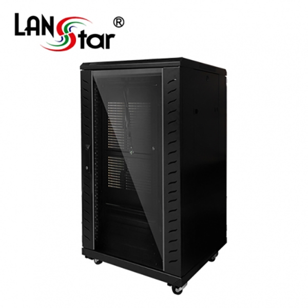 고급형 [국내조립] 허브랙 1200*600*600mm (H*D*W) Black [24U]