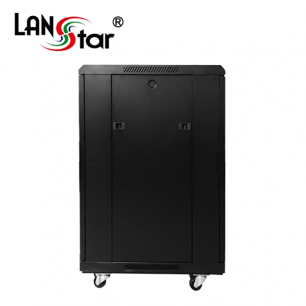 고급형 [국내조립] 허브랙 1200*600*600mm (H*D*W) Black [24U]