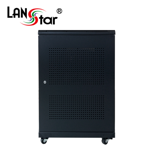 고급형 [국내조립] 허브랙 1200*600*600mm (H*D*W) Black [24U]