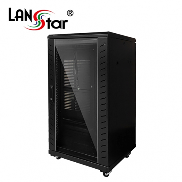 고급형 [국내조립] 허브랙 1600*800*600mm (H*D*W) Black [33U]