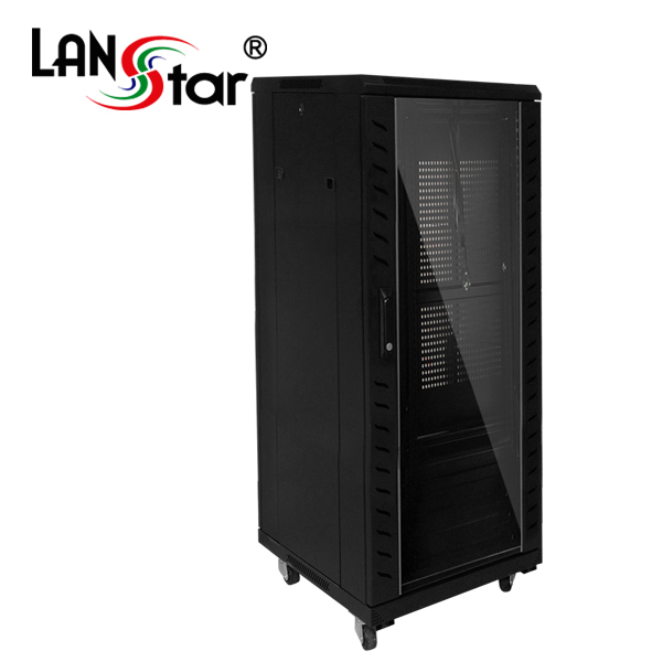 고급형 [국내조립] 허브랙 1800*800*600mm (H*D*W) Black [38U]