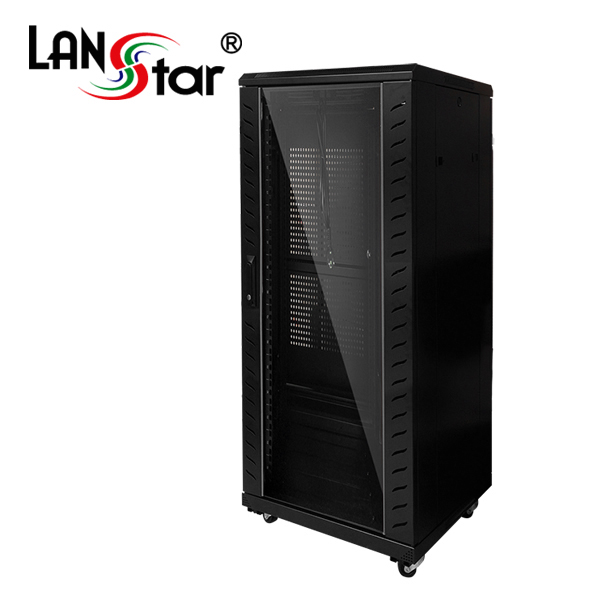 고급형 [국내조립] 허브랙 1800*800*600mm (H*D*W) Black [38U]