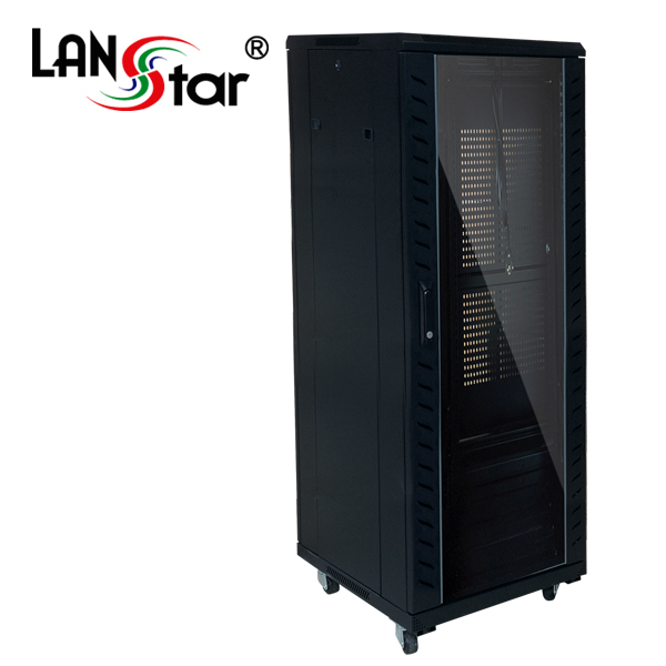 고급형 [국내조립] 허브랙 2000*800*600mm (H*D*W) Black [42U]