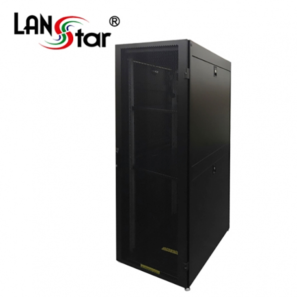 고급형 [국내조립] 서버랙 1600*1000*600mm (H*D*W) Black [33U]