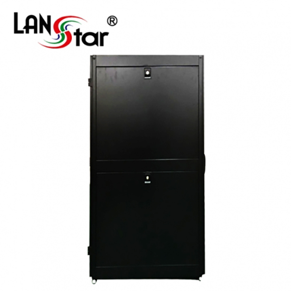 고급형 [국내조립] 서버랙 1600*1000*600mm (H*D*W) Black [33U]