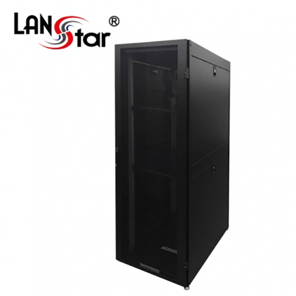 고급형 [국내조립] 서버랙 1800*1000*600mm (H*D*W) Black [38U]