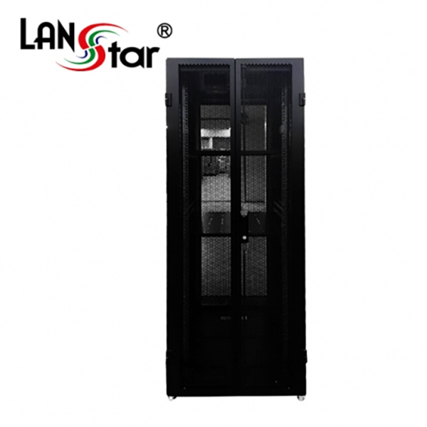 고급형 [국내조립] 서버랙 1800*1000*600mm (H*D*W) Black [38U]