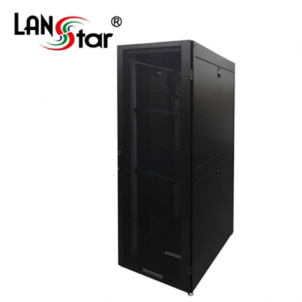 고급형 [국내조립] 서버랙 2000*1000*600mm (H*D*W) Black [42U]