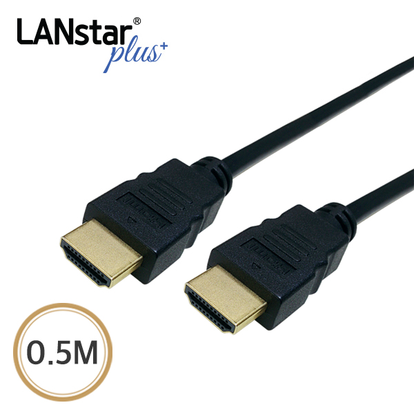 HDMI 1.4케이블 ,19P M／M, Black, 4K*2K 60Hz, 0.5M