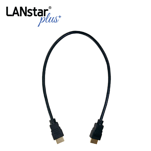 HDMI 1.4케이블 ,19P M／M, Black, 4K*2K 60Hz, 0.5M