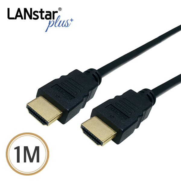 HDMI 1.4케이블 ,19P M／M, Black, 4K*2K 60Hz, 1M