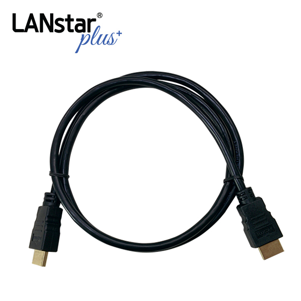 HDMI 1.4케이블 ,19P M／M, Black, 4K*2K 60Hz, 1M