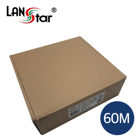 HDMI 2.0a 옵티컬 하이브리드 광케이블 , 19P M/M, Black, 4K*2K 60Hz 60M