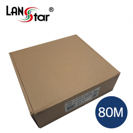 HDMI 2.0a 옵티컬 하이브리드 광케이블 , 19P M/M, Black, 4K*2K 60Hz 80M