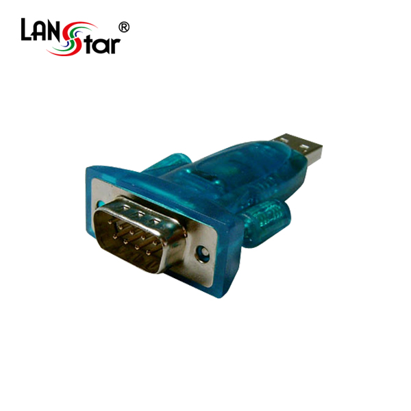 [LANstar] USB 1.1 시리얼 컨버터 [30011]