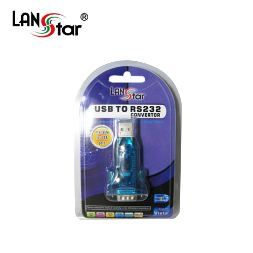 [LANstar] USB 1.1 시리얼 컨버터 [30011]