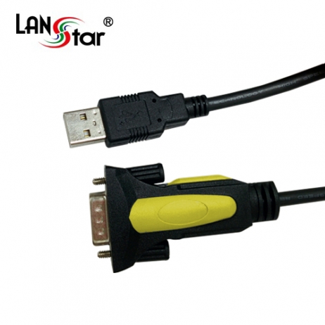 [단종-대체 RS20C]USB 1.1 시리얼 컨버터 케이블+젠더