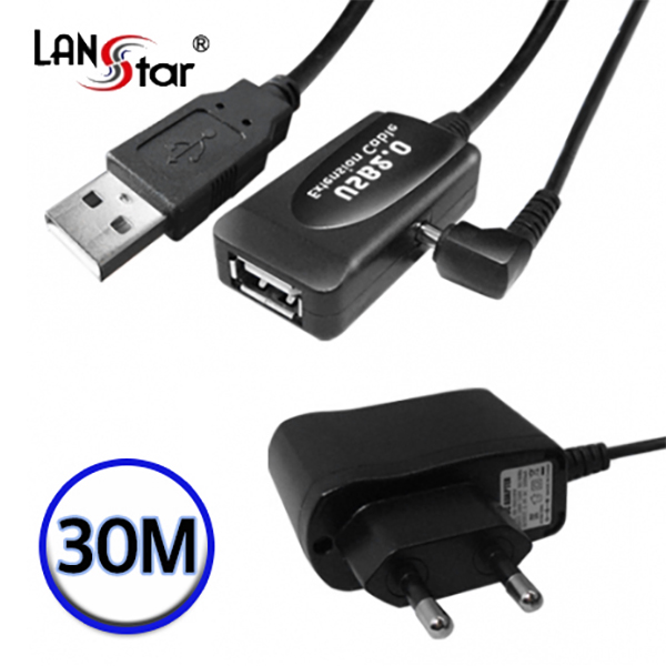 USB2.0 Power형 리피터 A/M-A/F 30M