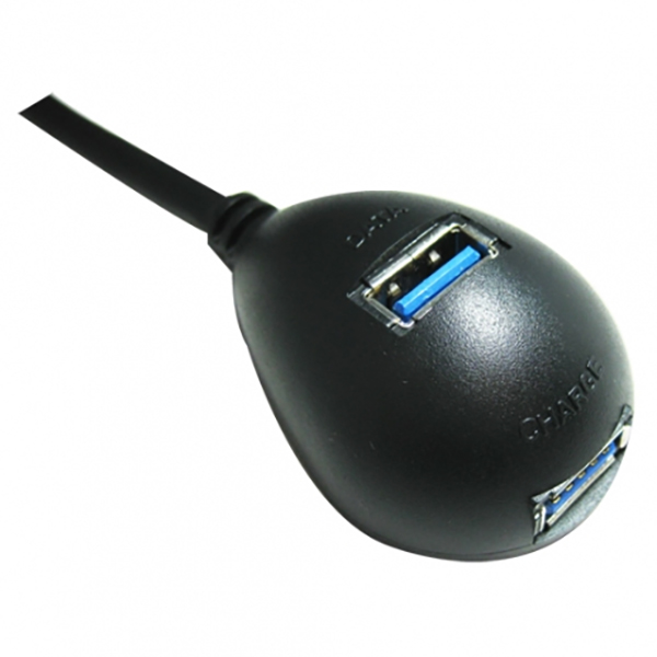 [USB3.0]리피터 도킹볼 A／M-A／F*2port 1.8M