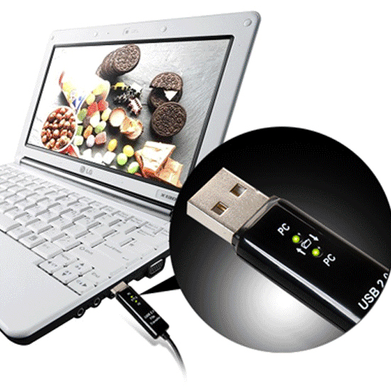 USB링크케이블 Easy Copy 1.8M