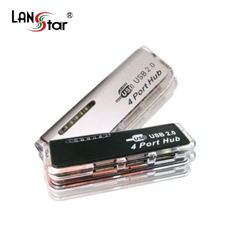 USB2.0 HUB 4Port FE2.0 실버