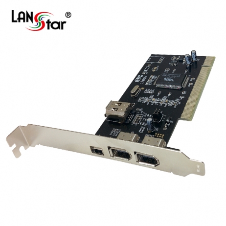 D[30049] PCI 데스크탑용 1394카드 , 1394 3+1Port, VT6307, 미니가이드 [LS-PCI-1394]