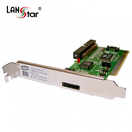 PCI SATA카드 SATA 2＋1Port VT6421 미니가이드