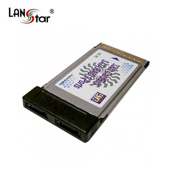 PCMCIA SATA카드 SATA 2Port