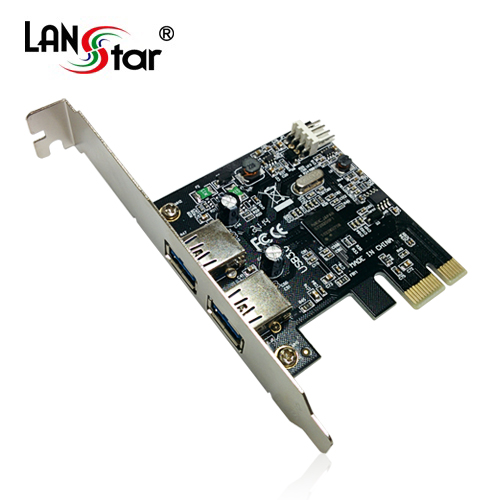 PCI EXPRESS USB 3.0 카드 2＋1Port, NEC