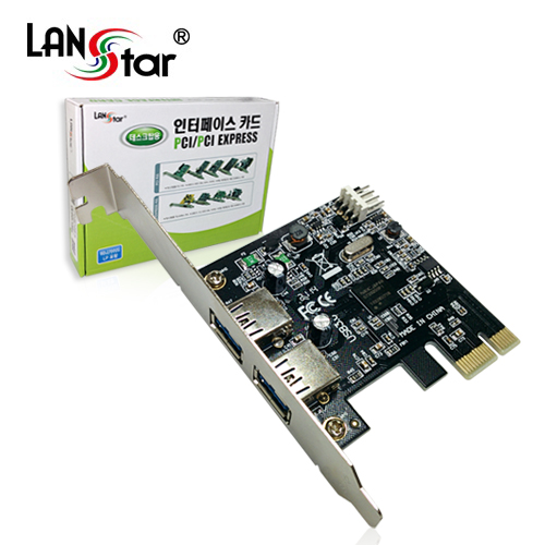 PCI EXPRESS USB 3.0 카드 2＋1Port, NEC