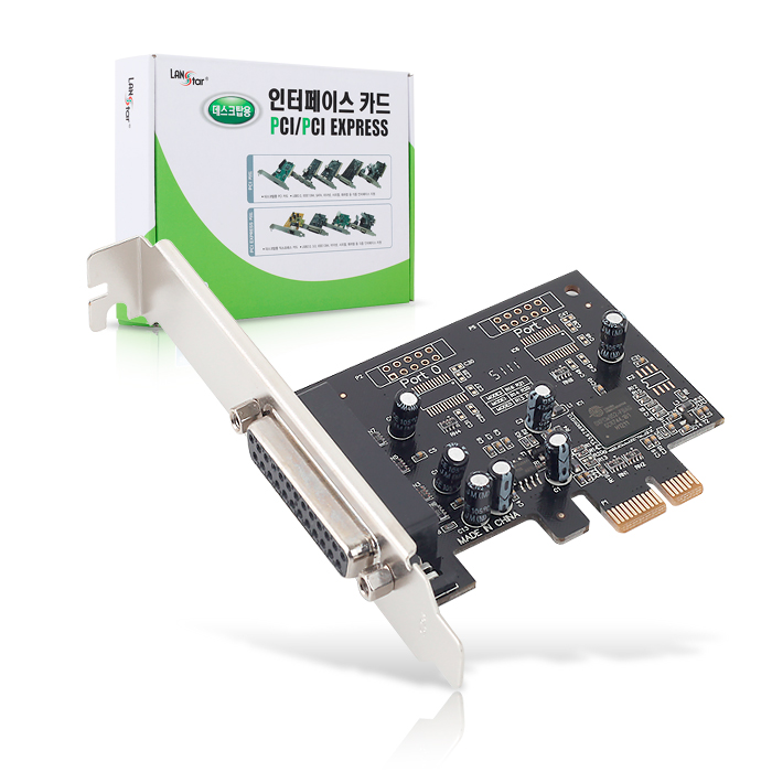 PCI EXPRESS Parallel카드 1Port MOS칩
