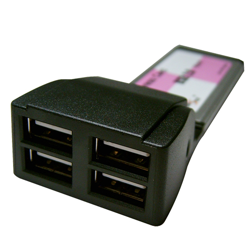 [LANstar] 노트북용 EXPRESS카드 USB2.O 4Port[30067]