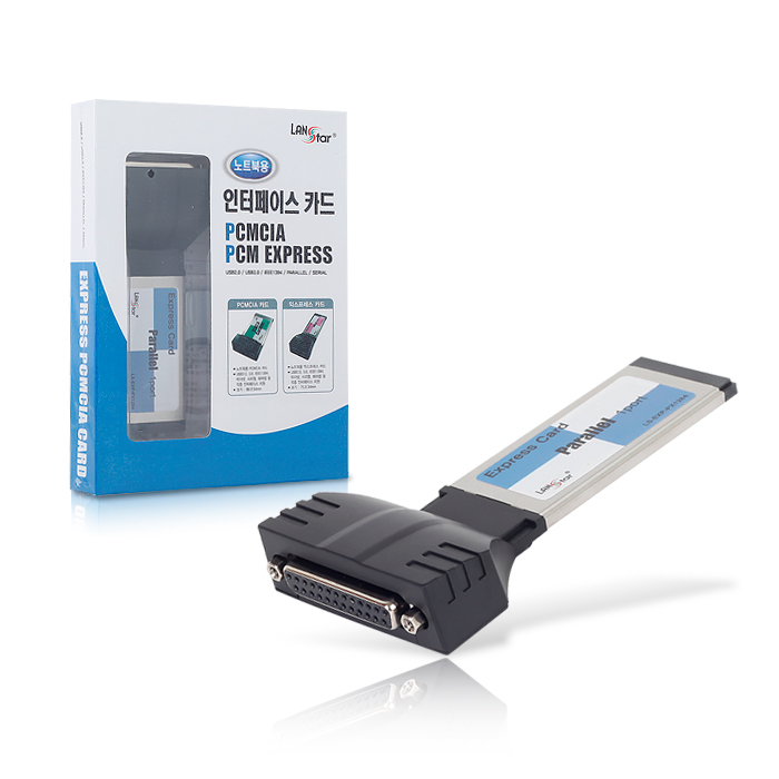 [LANstar] 노트북용 EXPRESS Parallel카드, 1284 1Port, Oxford[30069]
