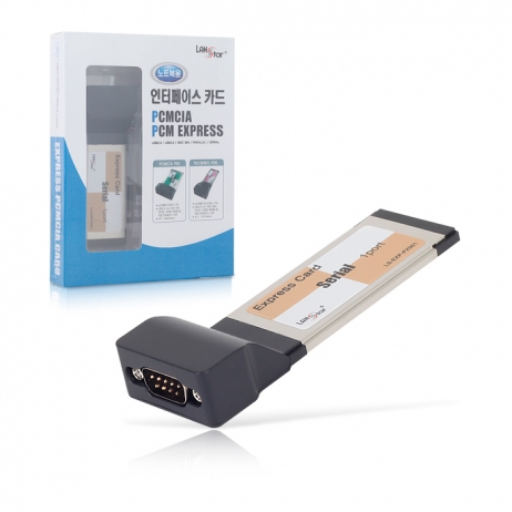 D[30070] 노트북용 EXPRESS 시리얼카드 , SERIAL 9P 2Port, Oxford