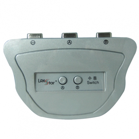 수동모니터선택기 2：1