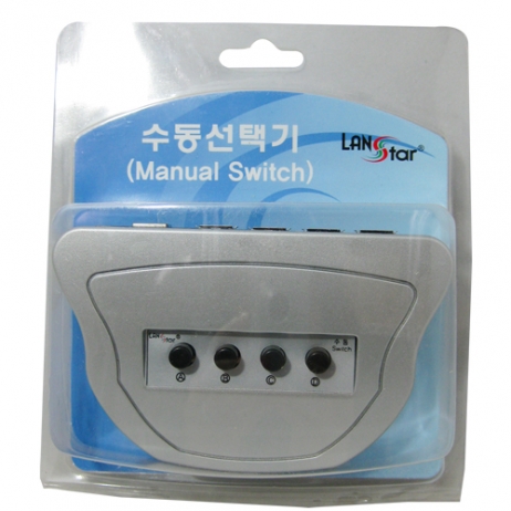 USB수동선택기 4：1