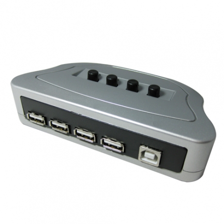 USB수동선택기 4：1