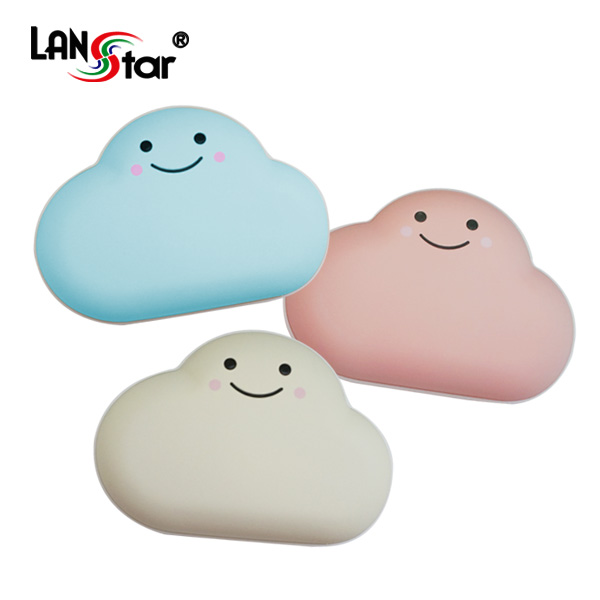 휴대용 ,USB 손난로 3600mAh, 외장배터리, 핑크클라우드 ])