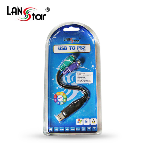 USB 2.0 TO PS2, LS-PS200